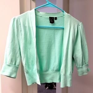 Shrug/cropped cardigan